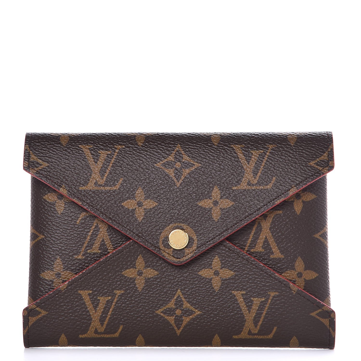 Louis Vuitton Monogram Medium Kirigami Pochette Insert Coquelicot 1 of 7