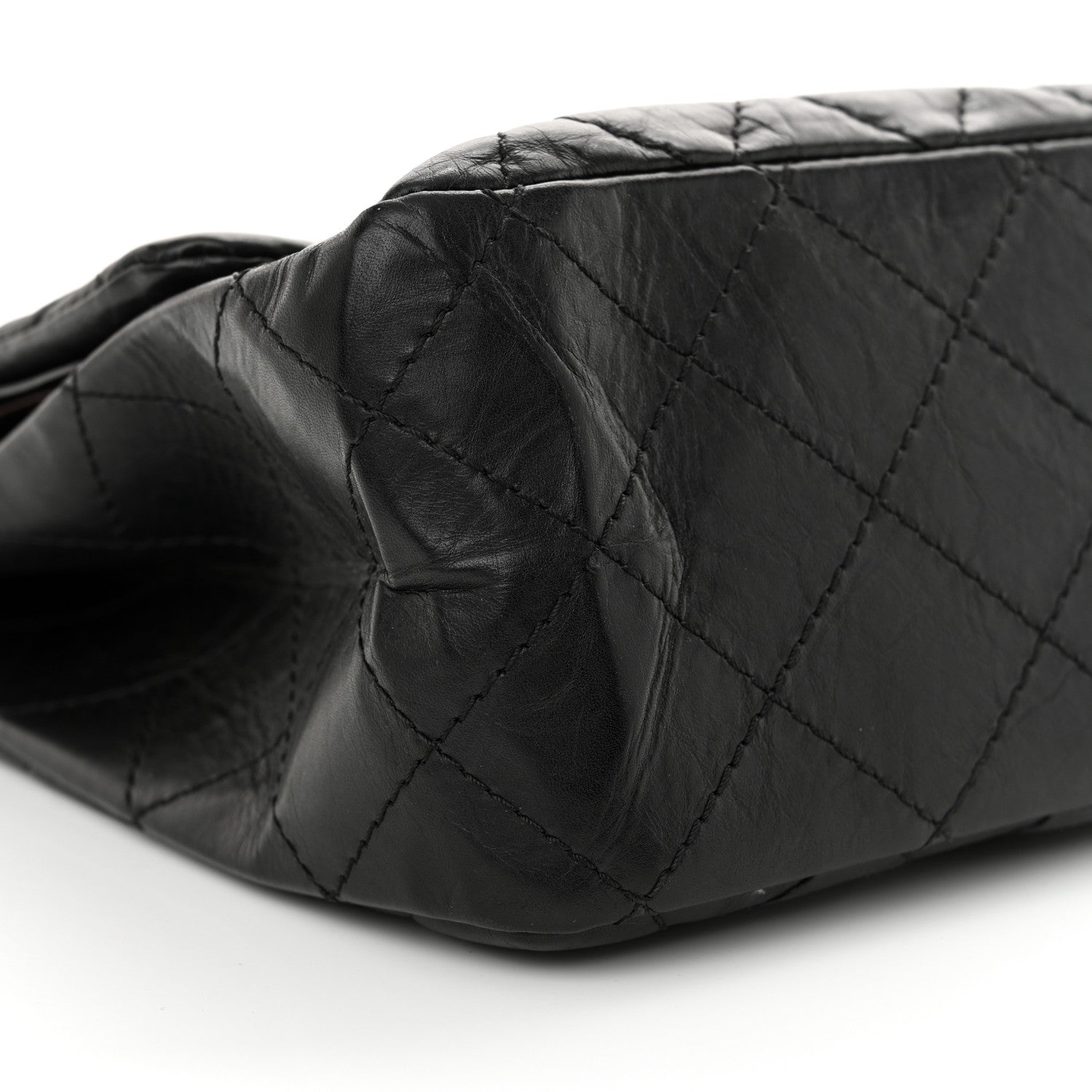 Chanel Aged Calfskin Quilted 2.55 Reissue 227 Flap Black 9 of 15
