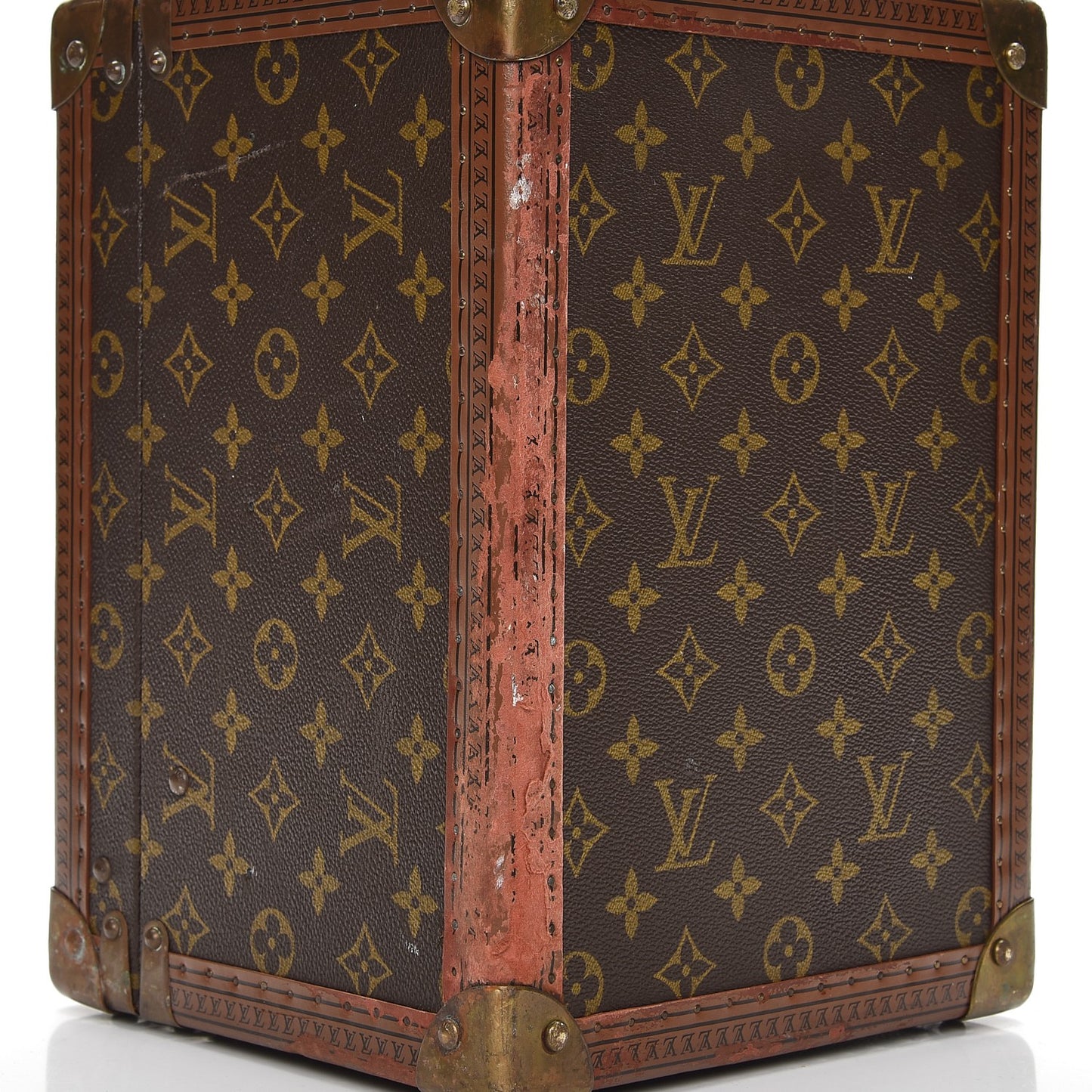 Monogram Boite Flacons Beauty Train Trunk Case