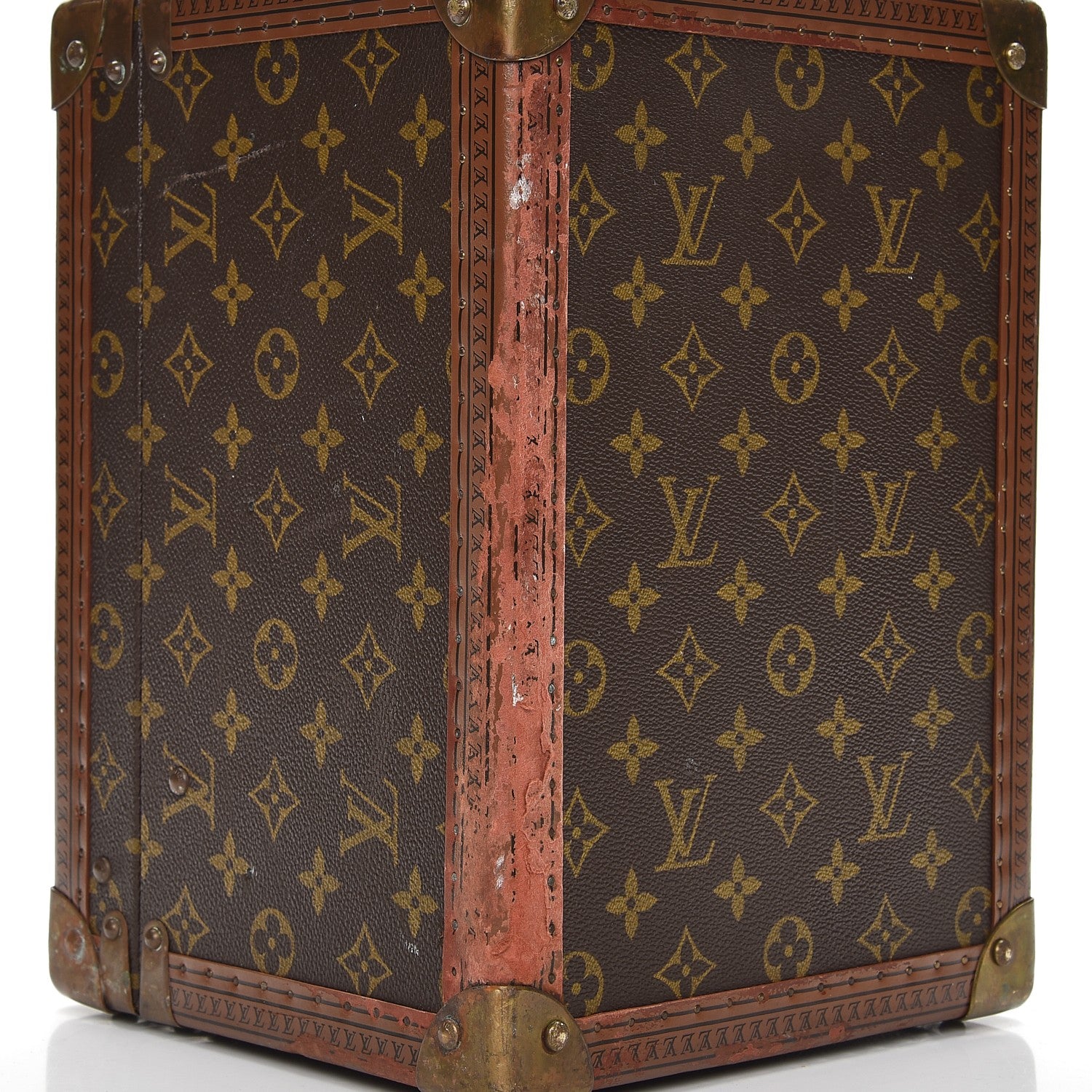 Louis Vuitton Monogram Boite Flacons Beauty Train Trunk Case 13 of 25