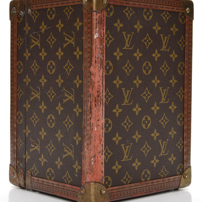 Louis Vuitton Monogram Boite Flacons Beauty Train Trunk Case 13 of 25