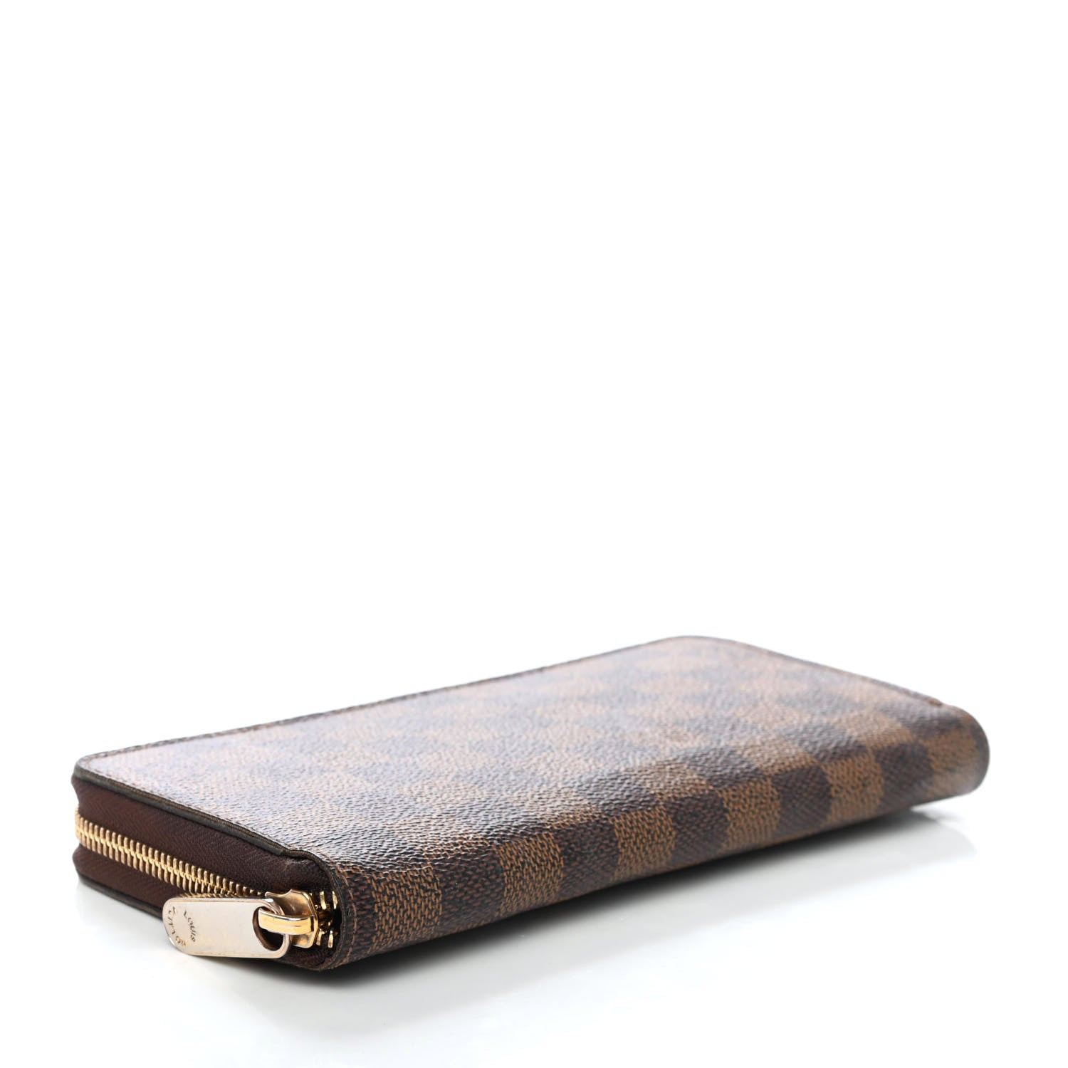 Louis Vuitton Damier Ebene Zippy Wallet 3 of 4