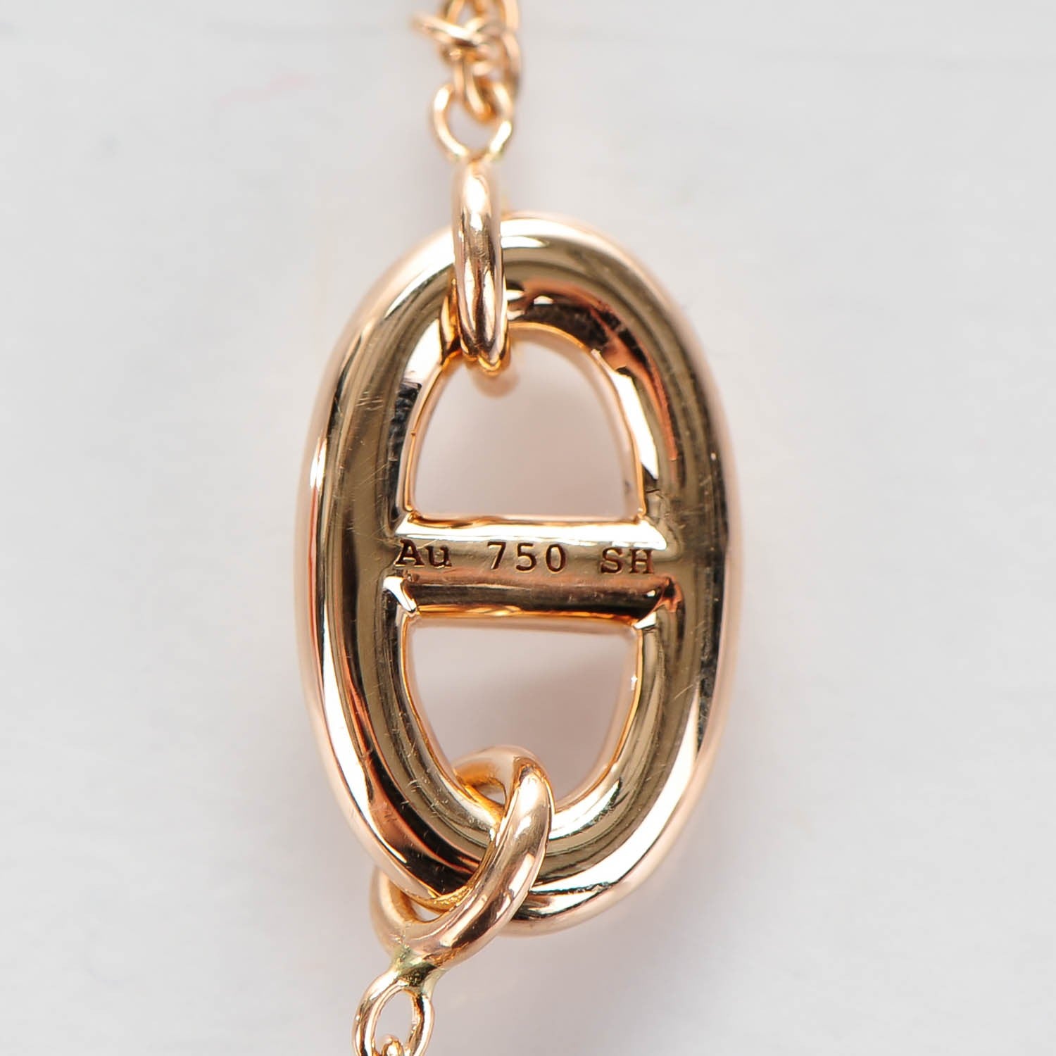 Hermes 18K Rose Gold PM Farandole Bracelet SH 5 of 10