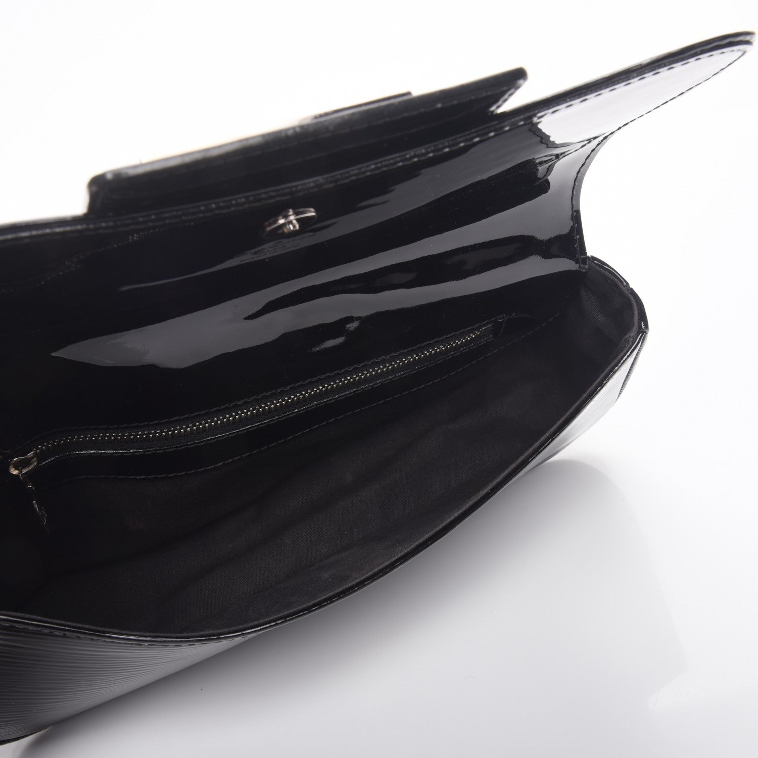 Louis Vuitton Epi Electric Sobe Clutch Black 5 of 7