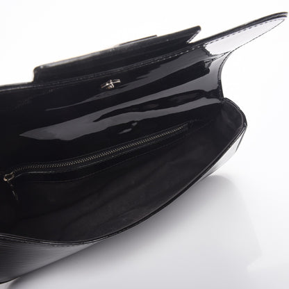 Louis Vuitton Epi Electric Sobe Clutch Black 5 of 7