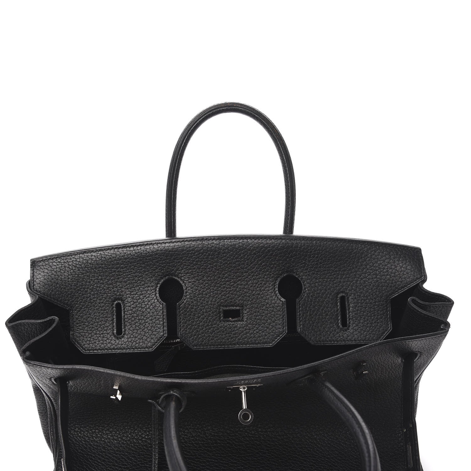 Hermes Fjord Birkin 35 Black 23 of 32