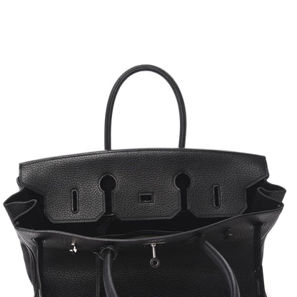 Hermes Fjord Birkin 35 Black 23 of 32