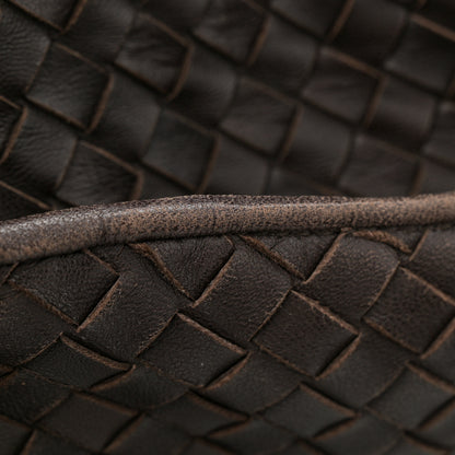 Bottega Veneta Nappa Intrecciato Sloane Hobo Moro 12 of 12