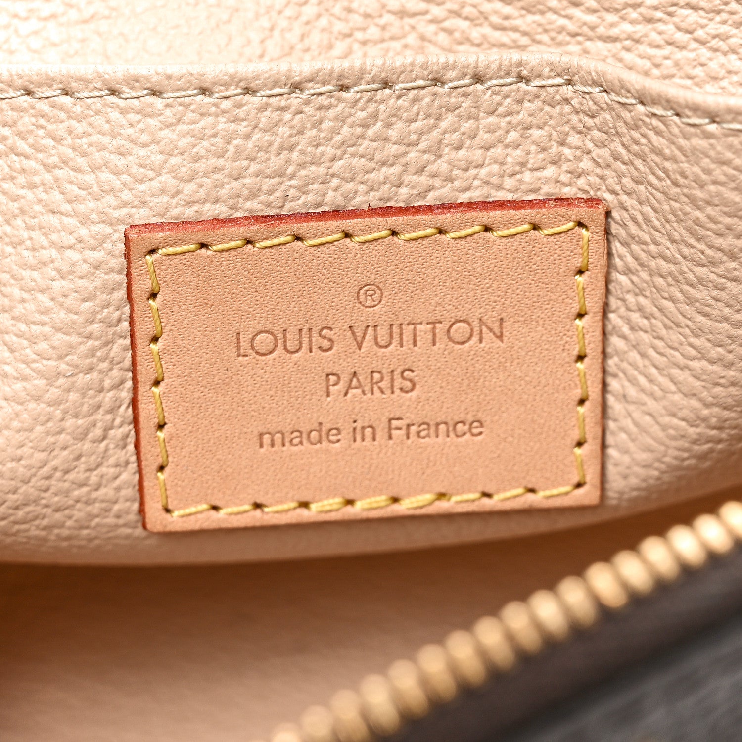 Louis Vuitton Monogram Cosmetic Pouch 6 of 8