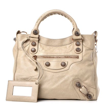 Balenciaga Agneau Giant 21 Rose Gold Hardware Velo Praline 1 of 8