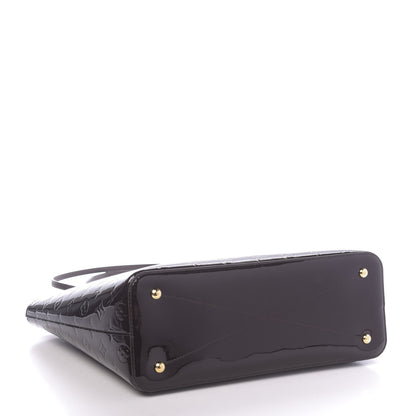 Louis Vuitton Vernis Long Beach MM Amarante 4 of 9