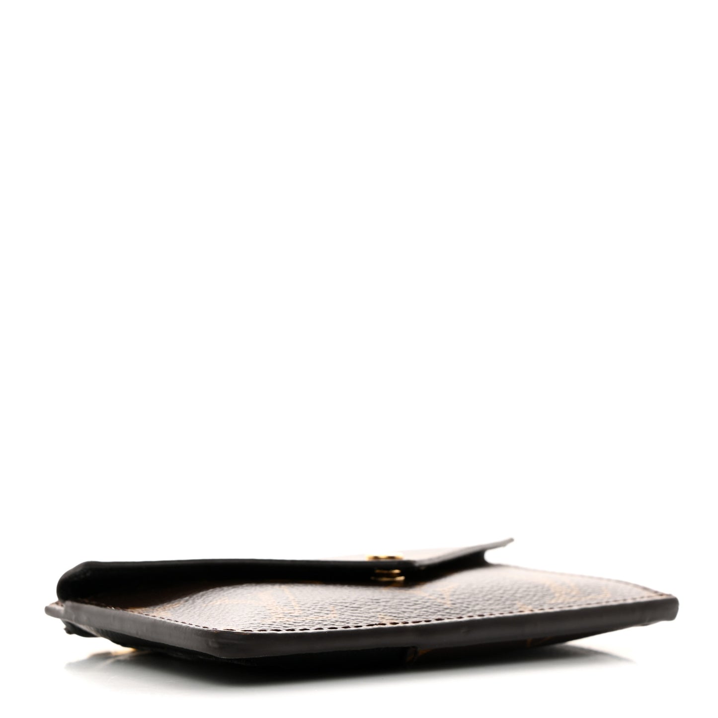 Monogram Recto Verso Card Holder Black