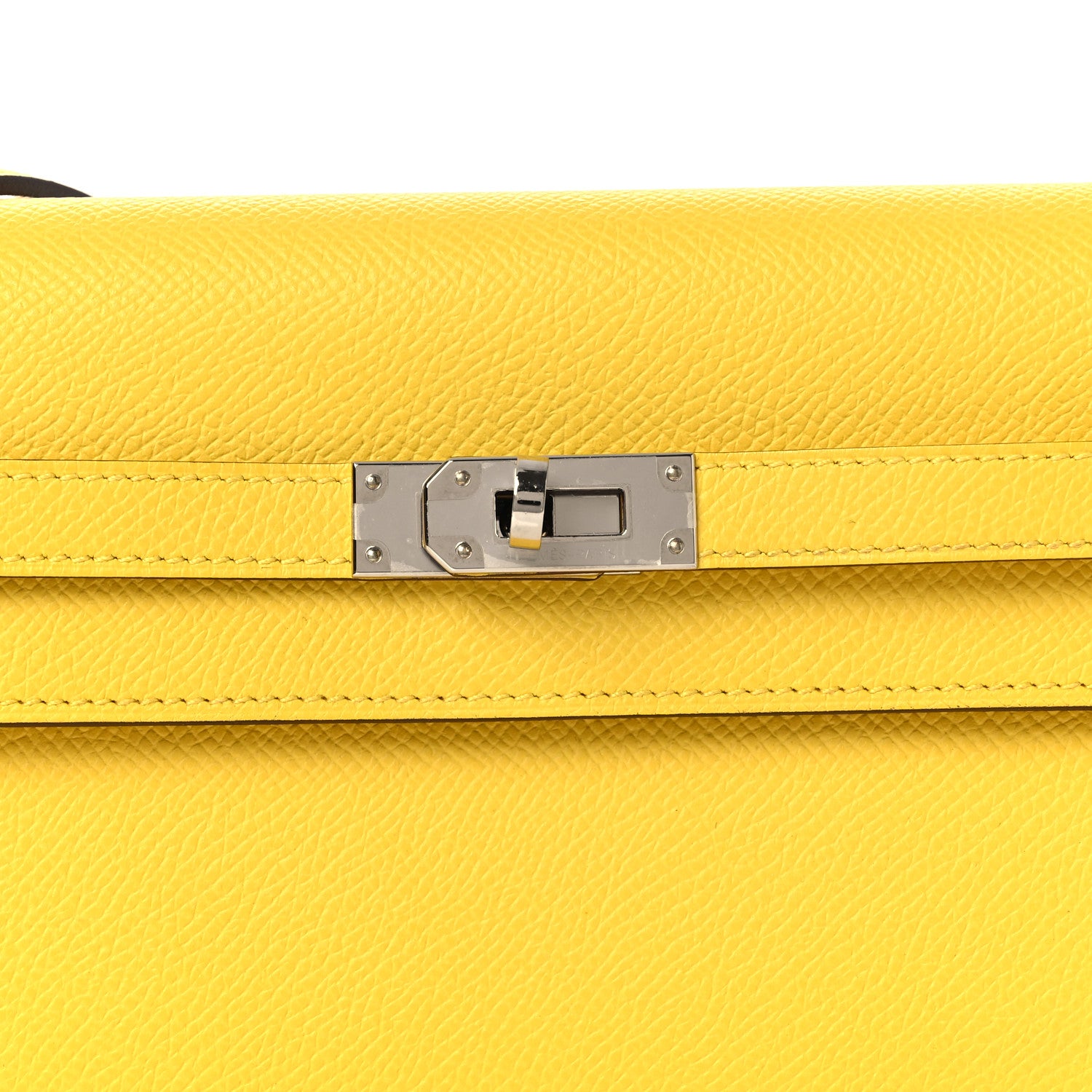 Hermes Epsom Kelly Wallet To Go Jaune De Naples 8 of 12