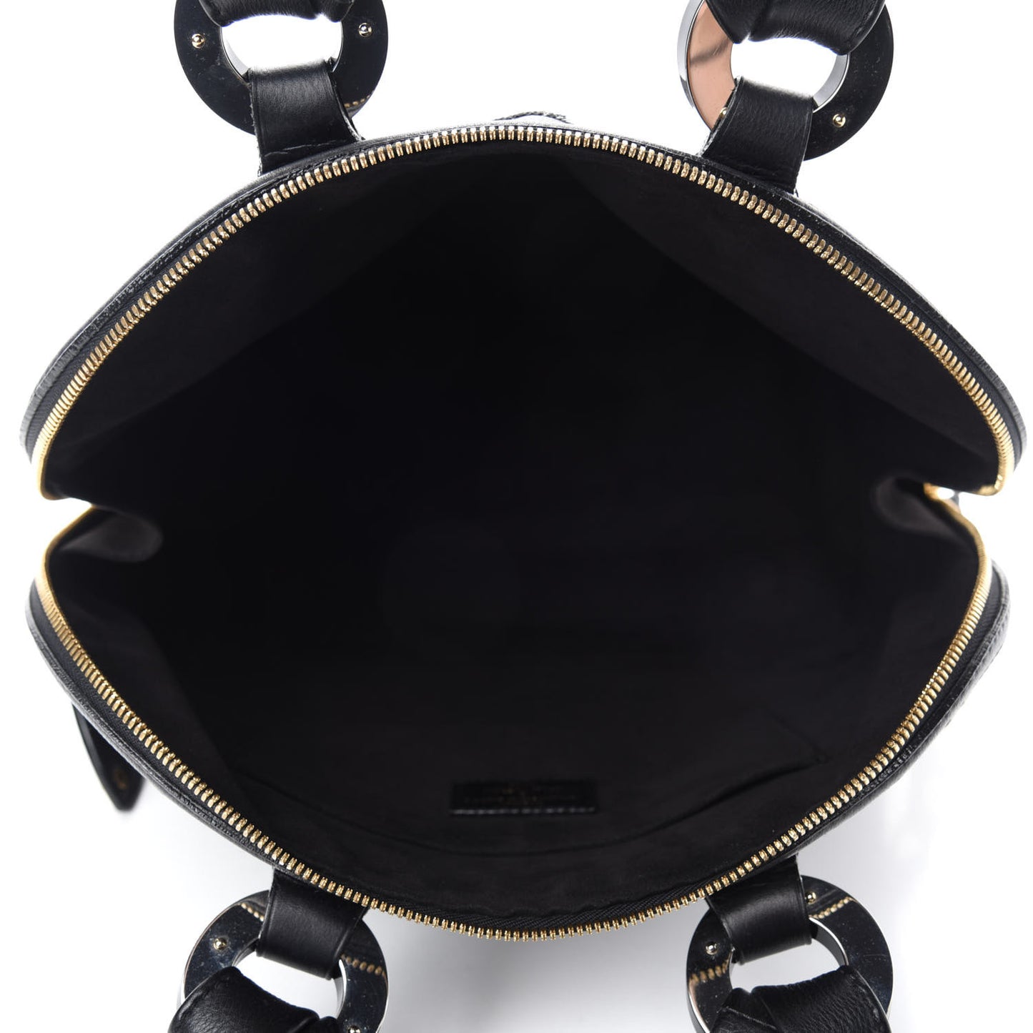 Monogram Sequins Eclipse Alma Black