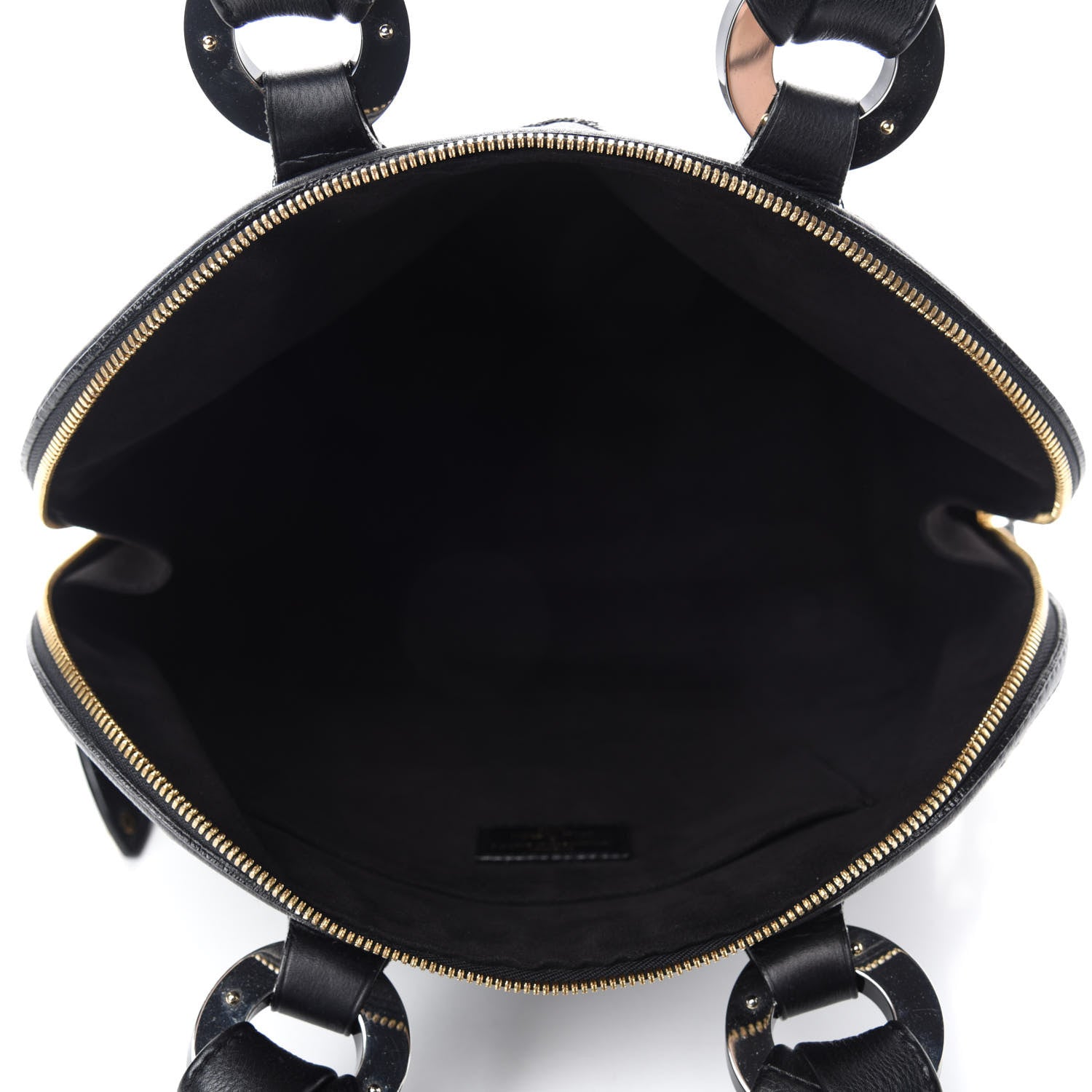 Louis Vuitton Monogram Sequins Eclipse Alma Black 5 of 9