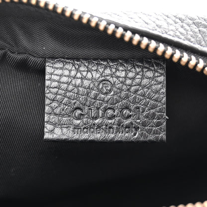 Gucci Pebbled Calfskin Mini Soho Disco Bag Black 6 of 10