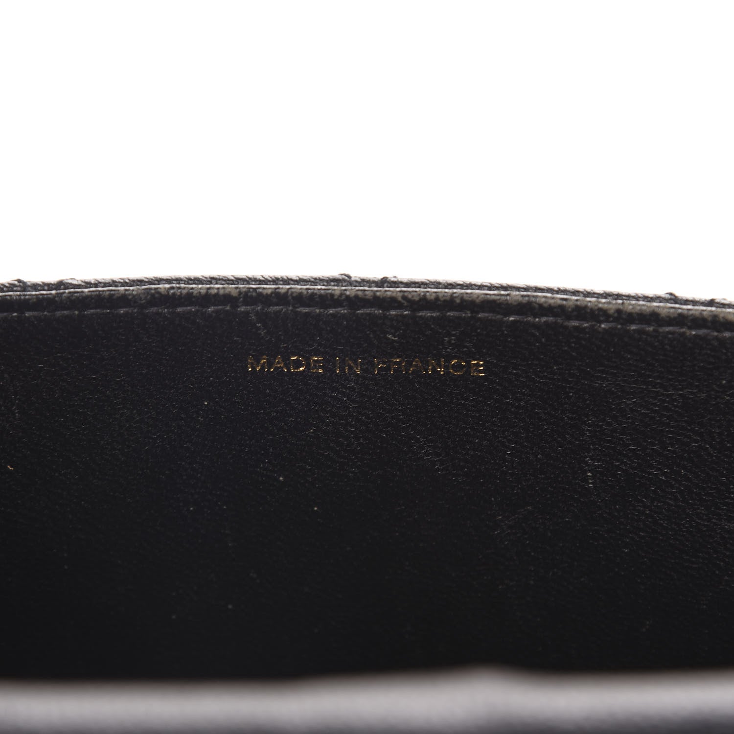 Chanel Calfskin Stitched Mademoiselle Flap Black 7 of 18