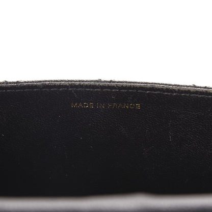 Chanel Calfskin Stitched Mademoiselle Flap Black 7 of 18