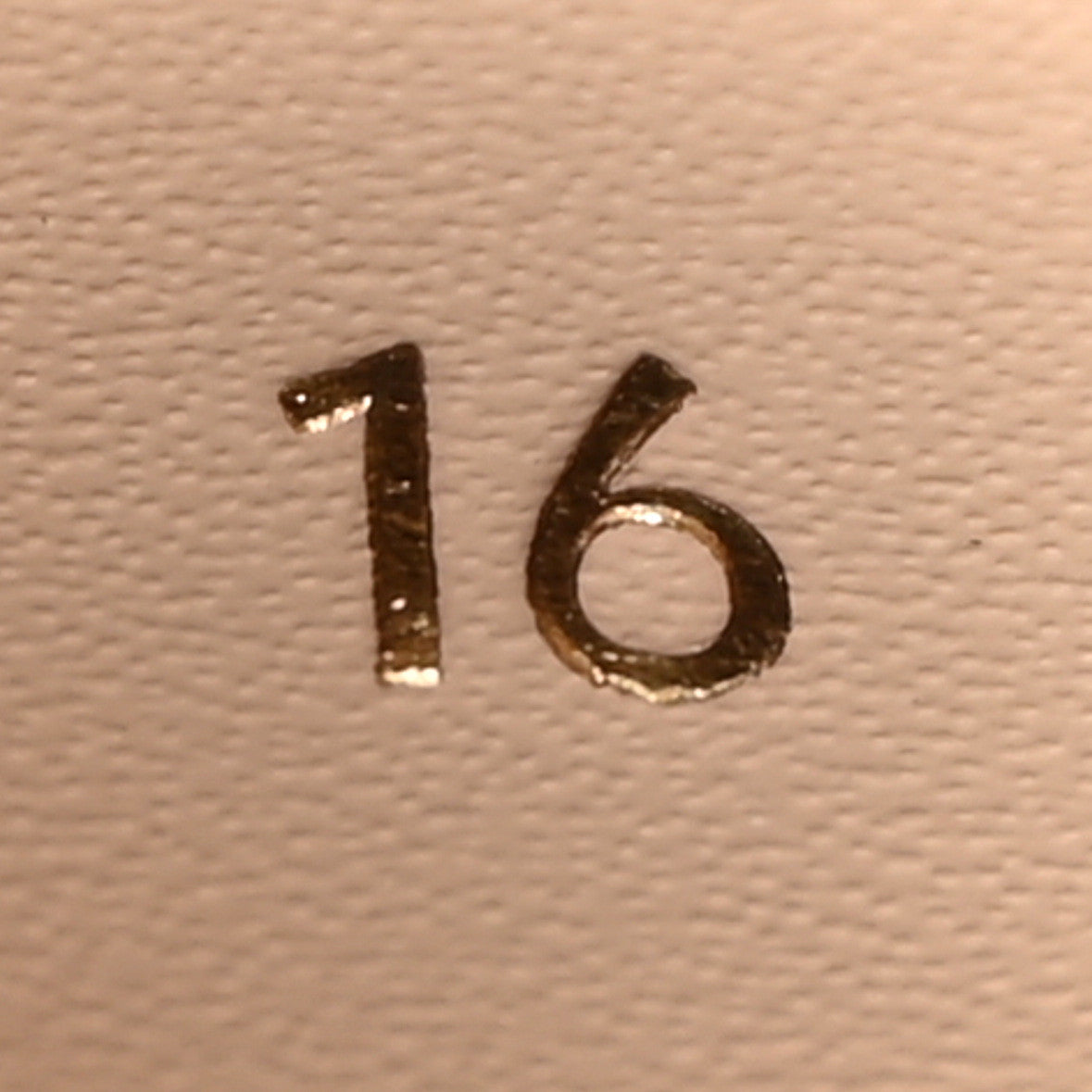 Celine Satinated Calfskin Small 16 Top Handle Bag Nude 7 of 12