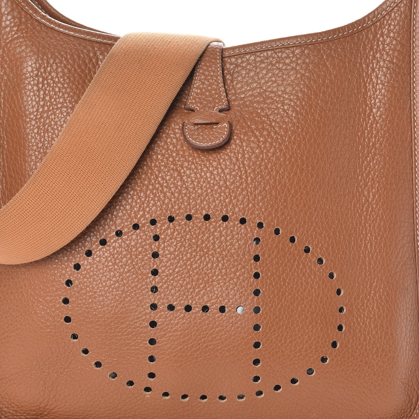 Taurillon Clemence Evelyne II PM Gold