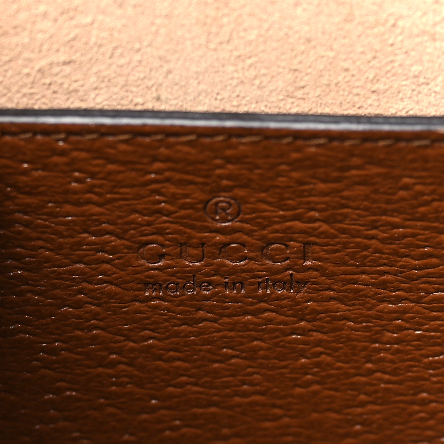 Gucci Textured Dollar Calfskin Web Small Diana Tote Bag Cuir Black 6 of 9