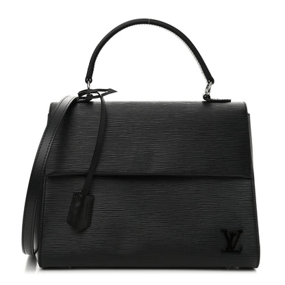 Louis Vuitton Epi Cluny MM Black 1 of 11