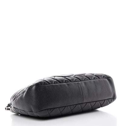 Chanel Caviar Quilted Timeless CC Soft Tote Black 4 of 10