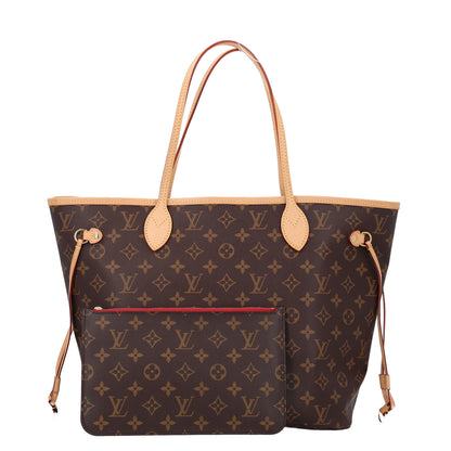 Louis Vuitton Monogram Neo Neverfull MM Cherry 4 of 11
