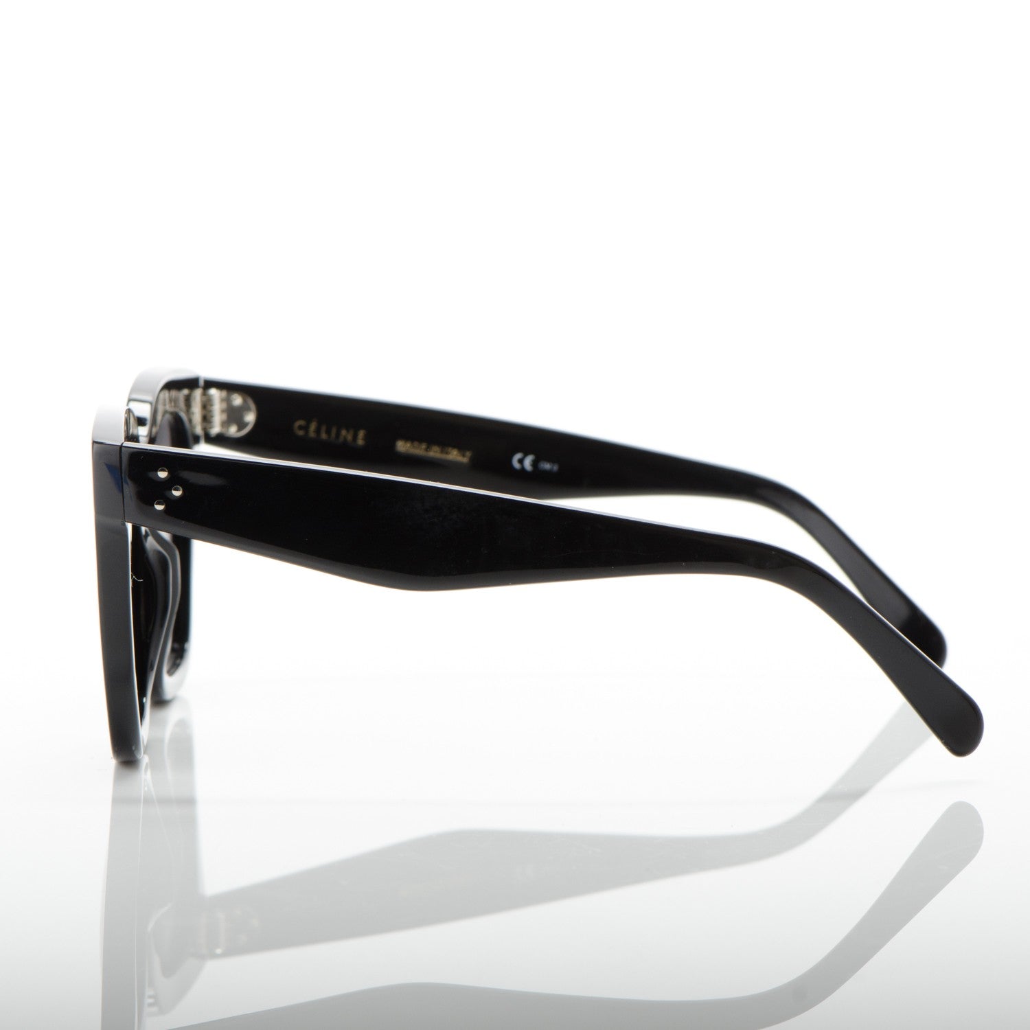 Celine Tilda Sunglasses CL 41076/S Black 3 of 6