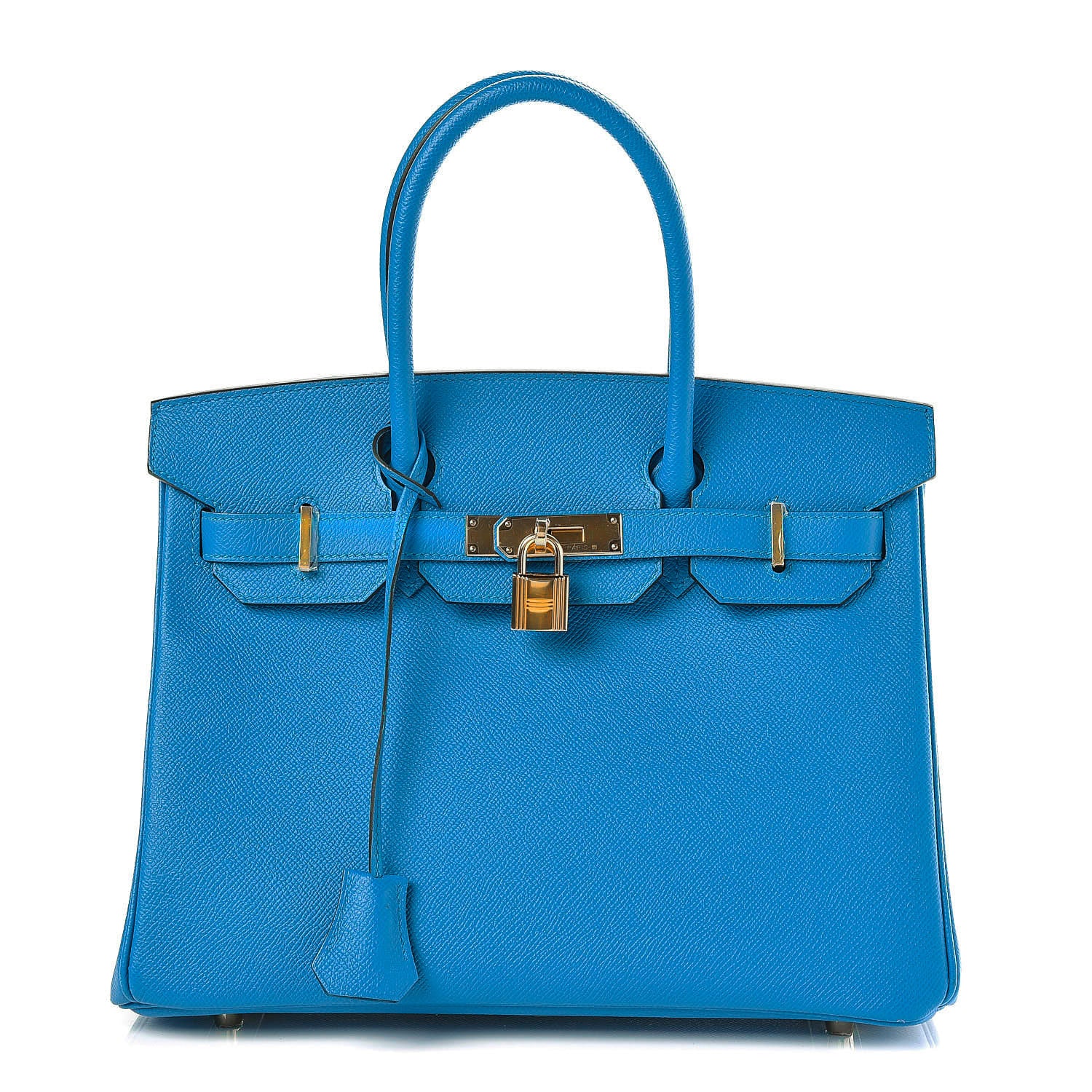 Hermes Epsom Birkin 30 Bleu Zanzibar 1 of 13