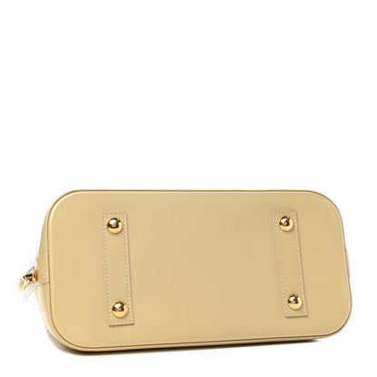 Louis Vuitton Vernis Alma PM Blanc Corail 3 of 4