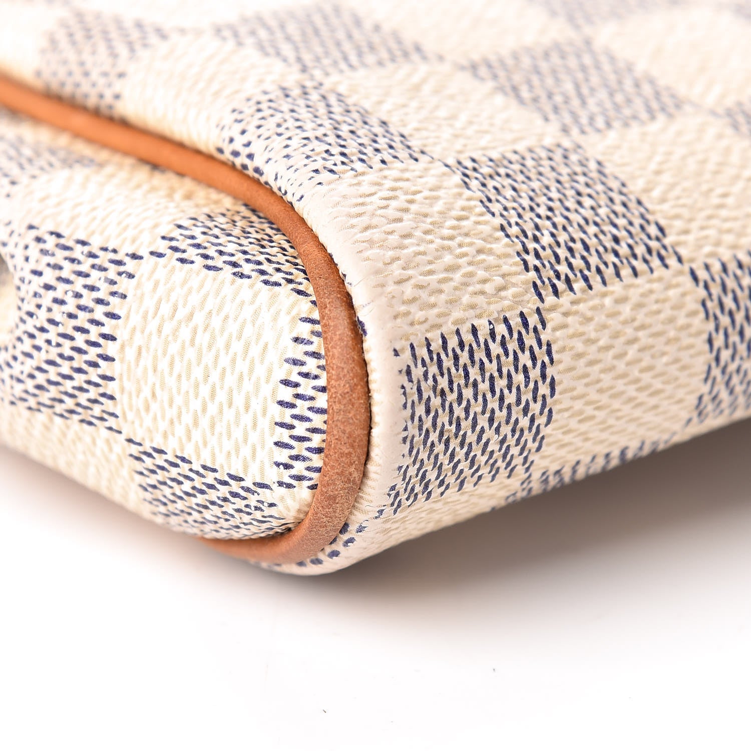 Louis Vuitton Damier Azur Eva Clutch 9 of 14