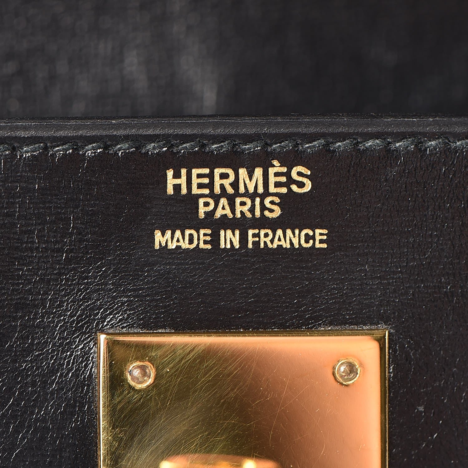Hermes Box Kelly Retourne 32 Black 23 of 39