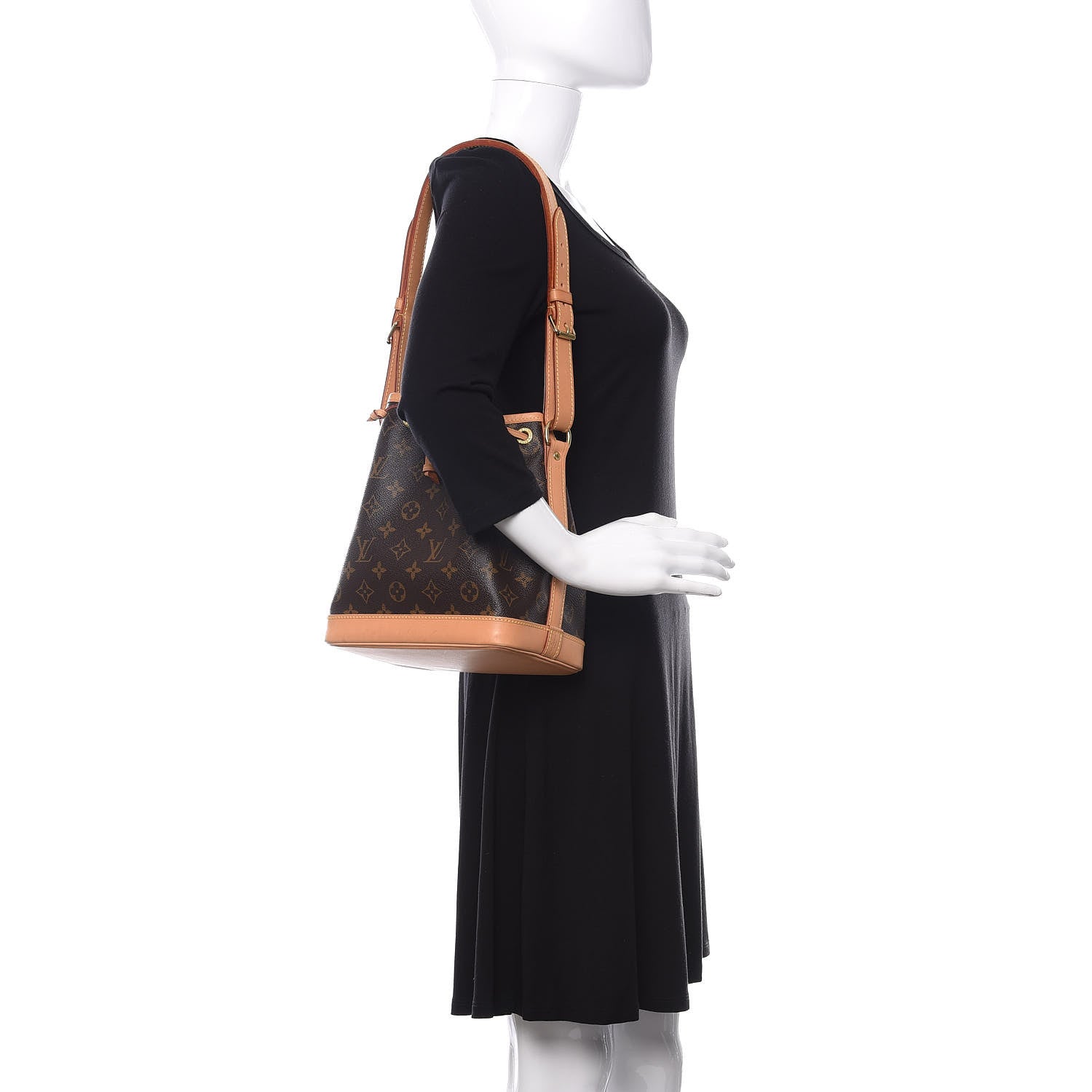 Louis Vuitton Monogram Noe BB 2 of 10