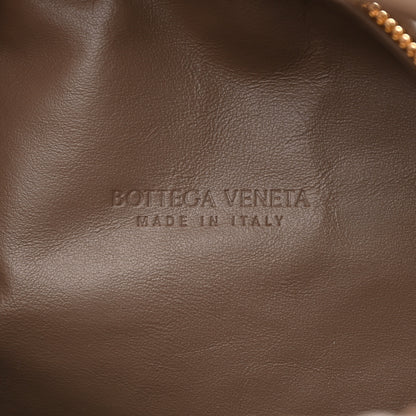 Bottega Veneta Nappa Intrecciato Teen Jodie Hobo Dark Taupe 6 of 10