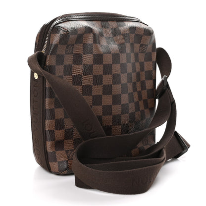 Louis Vuitton Damier Ebene Trotteur Beaubourg 3 of 9