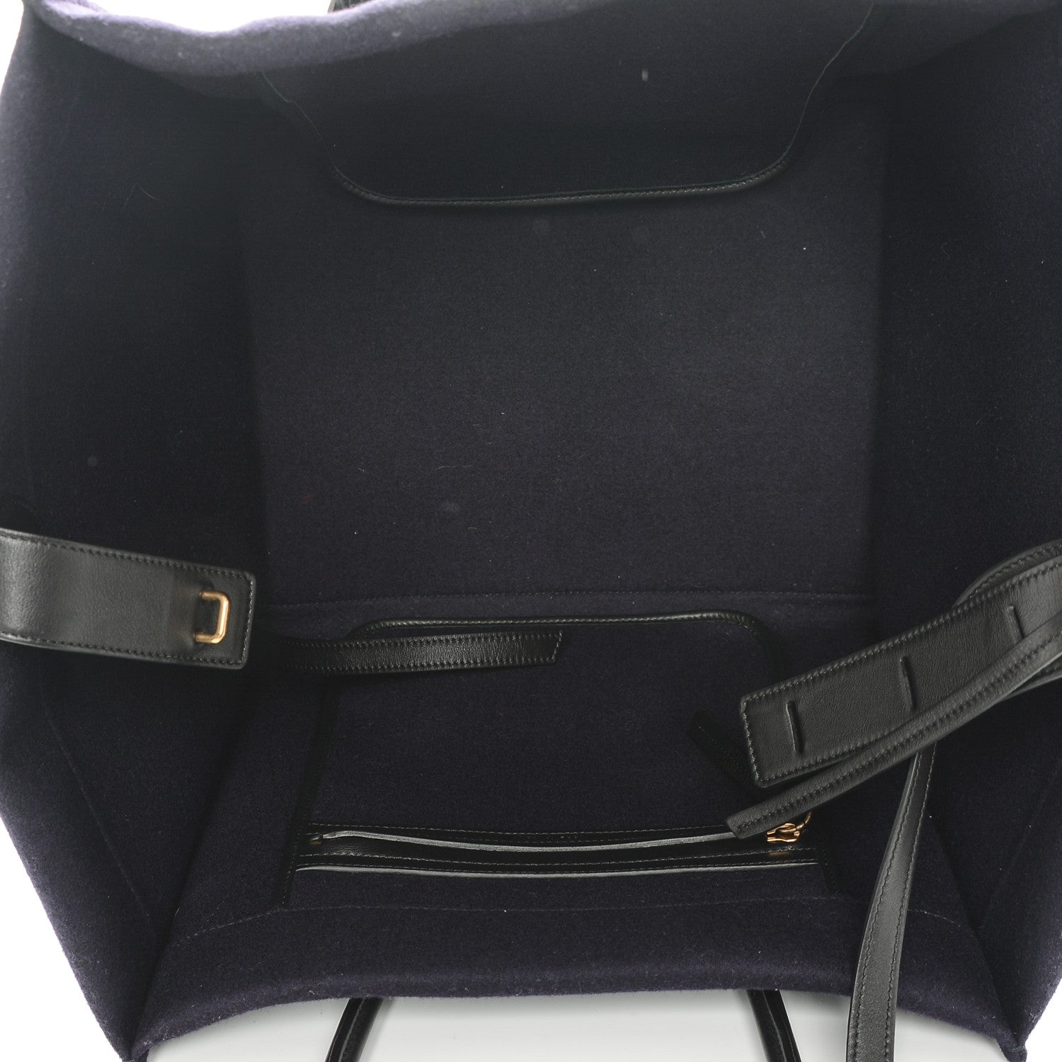Celine Felt Medium Phantom Luggage Navy 5 of 7