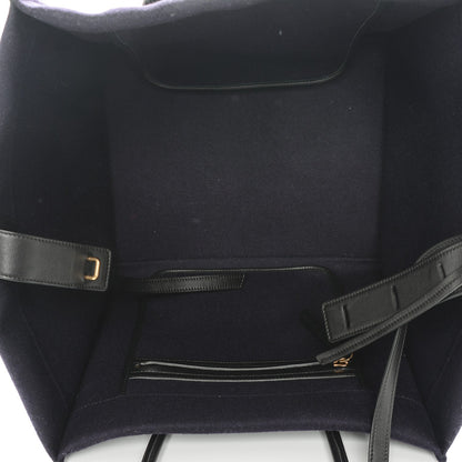 Celine Felt Medium Phantom Luggage Navy 5 of 7
