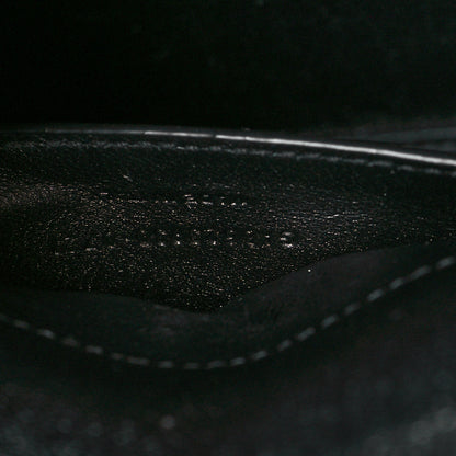 Saint Laurent Grain de Poudre Mini Classic Monogram Cassandra Top Handle Black 7 of 10