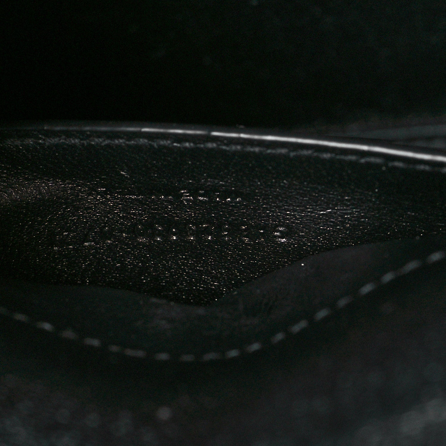 Saint Laurent Grain de Poudre Mini Classic Monogram Cassandra Top Handle Black 7 of 10