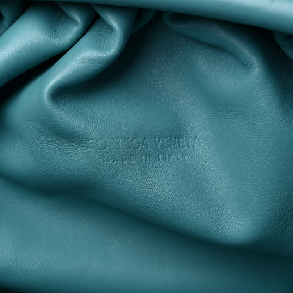 Bottega Veneta Smooth Butter Calf The Pouch Oversized Clutch Linoleum 6 of 11