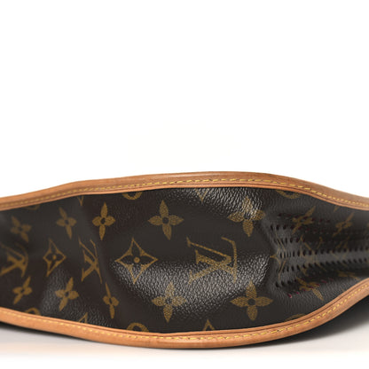 Louis Vuitton Monogram Perforated Musette Fuchsia 9 of 9