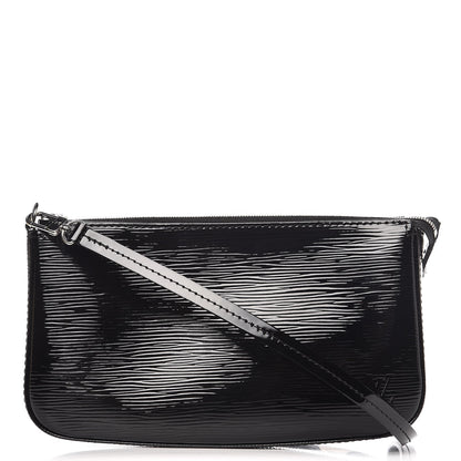 Louis Vuitton Electric Epi Pochette Accessories NM Black 1 of 8
