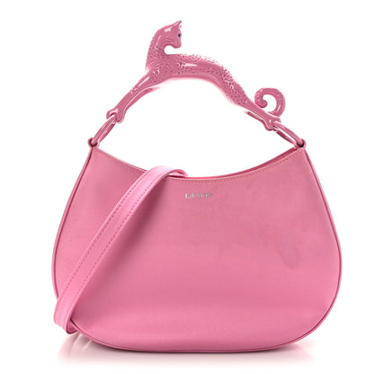 Lanvin Satin Cat Hobo Pink 1 of 9