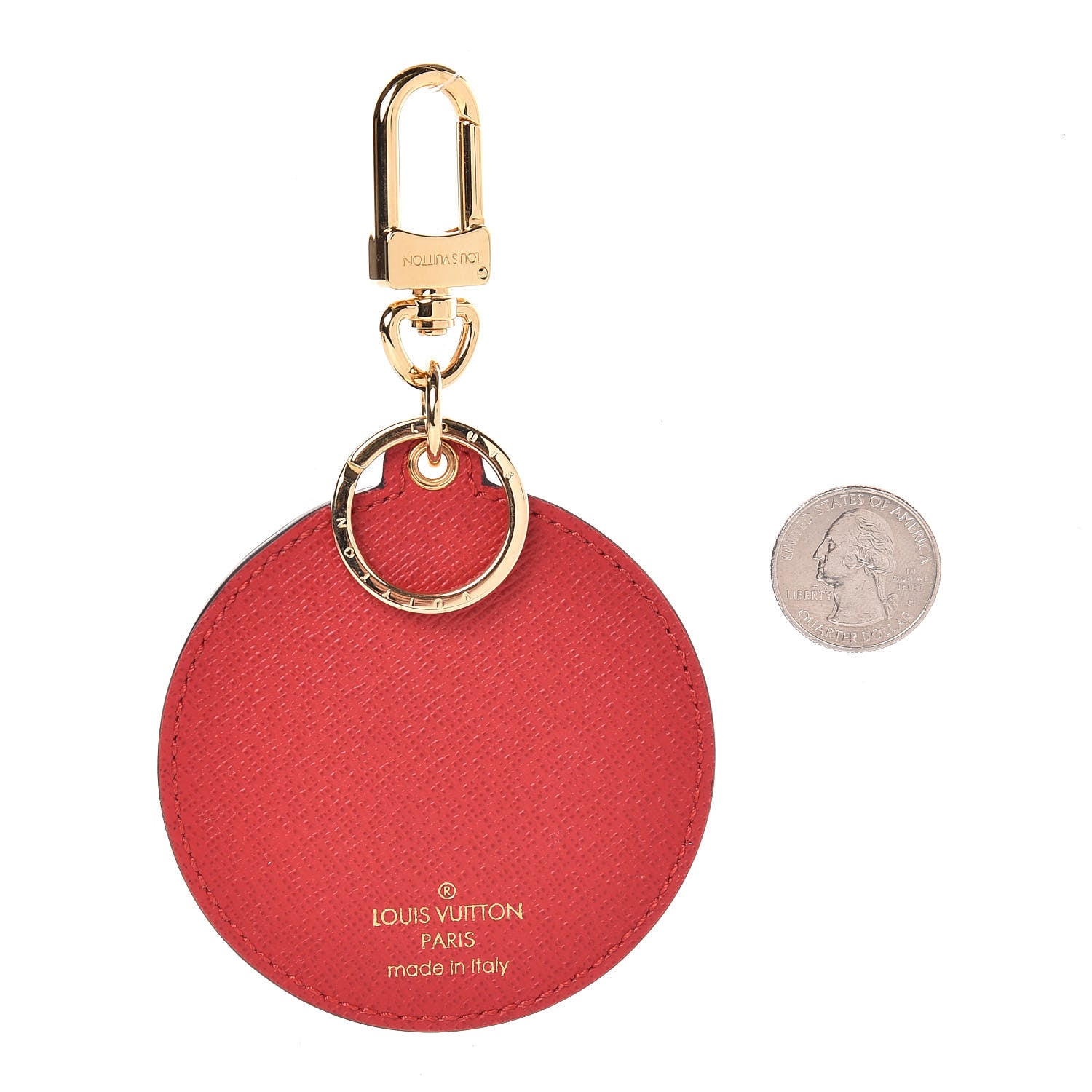 Louis Vuitton World Tour Flamingo Bag Charm Key Holder 2 of 4