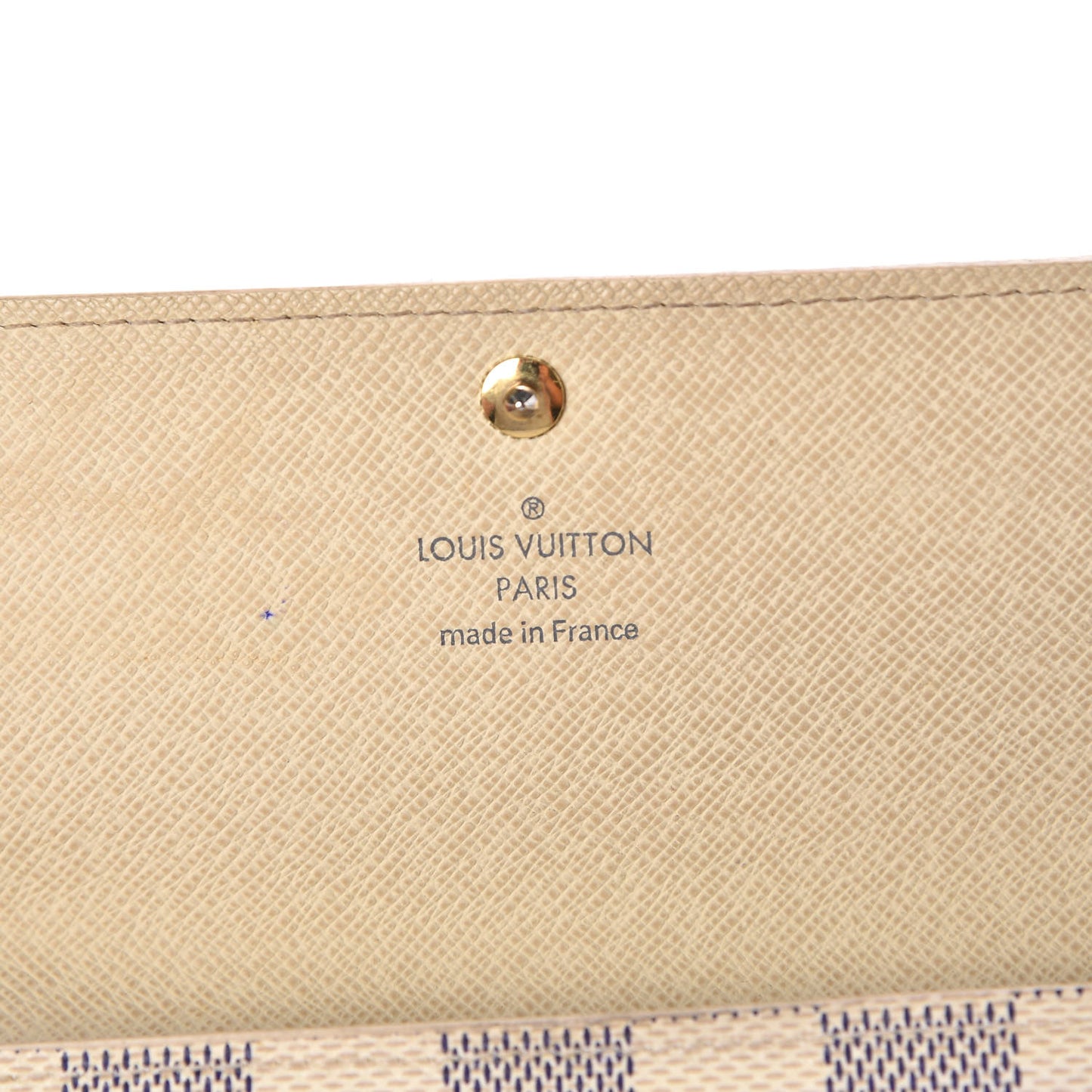 Damier Azur Sarah Wallet