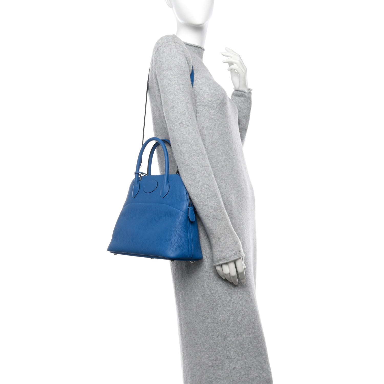 Hermes Taurillon Clemence Bolide 31 Mykonos 2 of 11