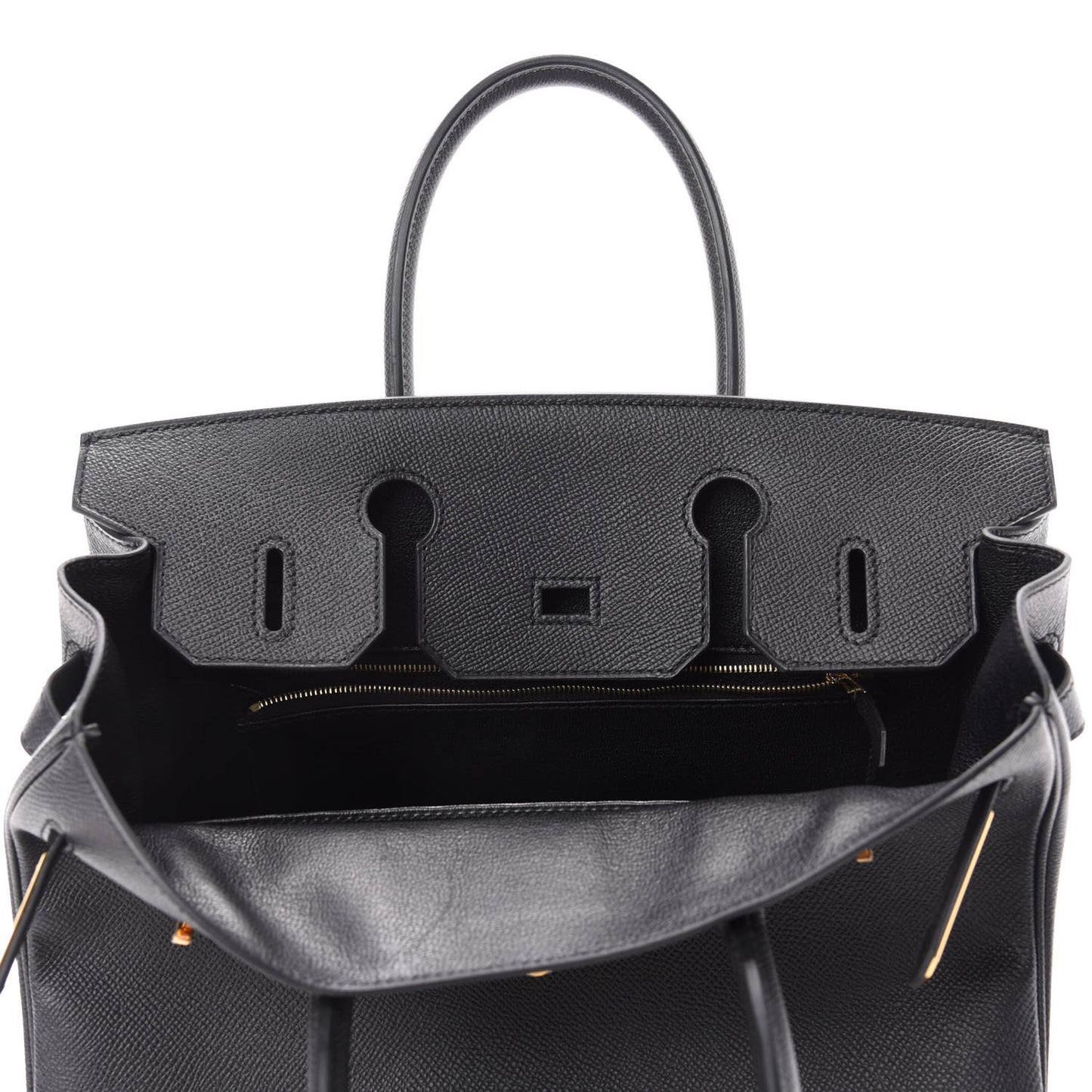 Epsom Birkin 30 Black