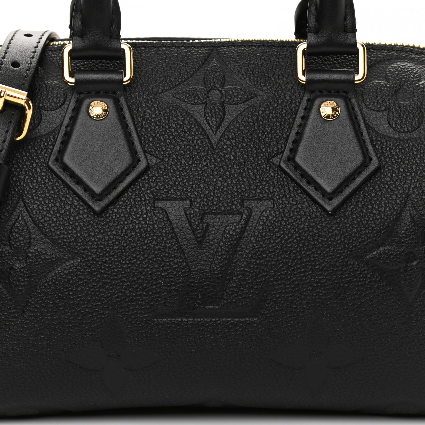 Empreinte Monogram Giant Speedy Bandouliere 20 Black