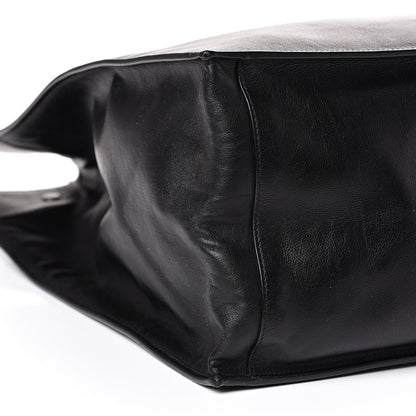 Saint Laurent Vitello Rive Gauche Large Tote Black 8 of 12
